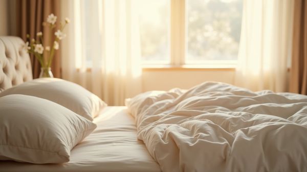 Couverture lestée premium : avantages pour un sommeil réparateur