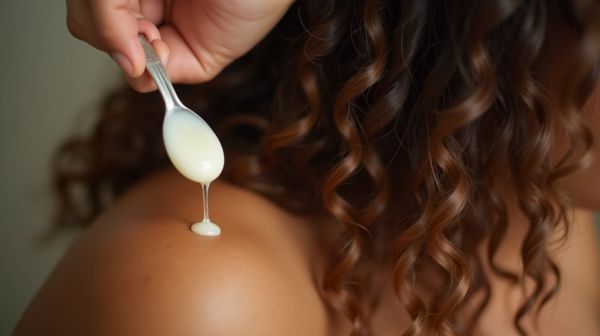 L'huile de coco pour cheveux : un soin inattendu pour la croissance