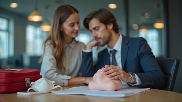 Pourquoi la formation secourisme en entreprise est essentielle